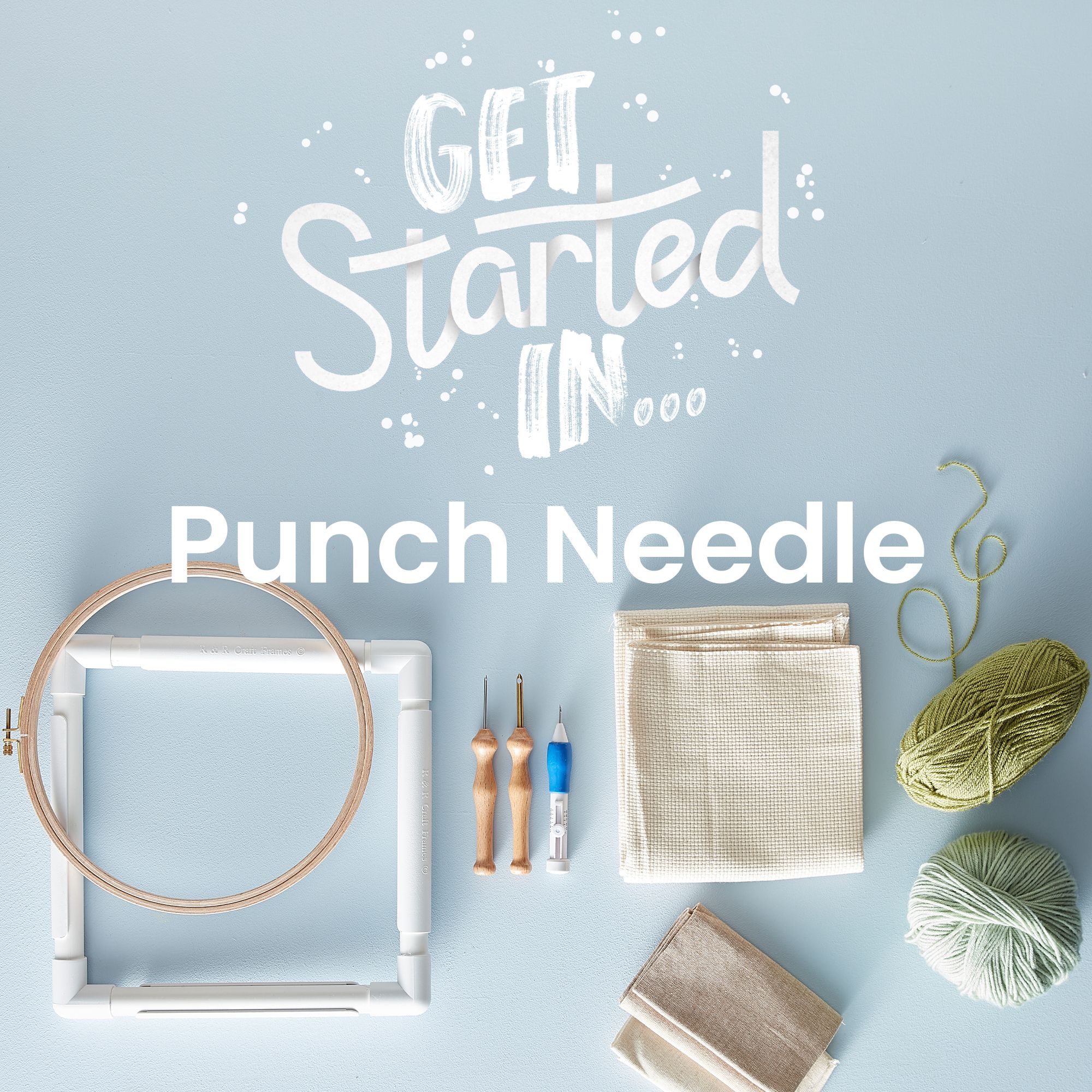 Get Started In Punch Needle Hobbycraft